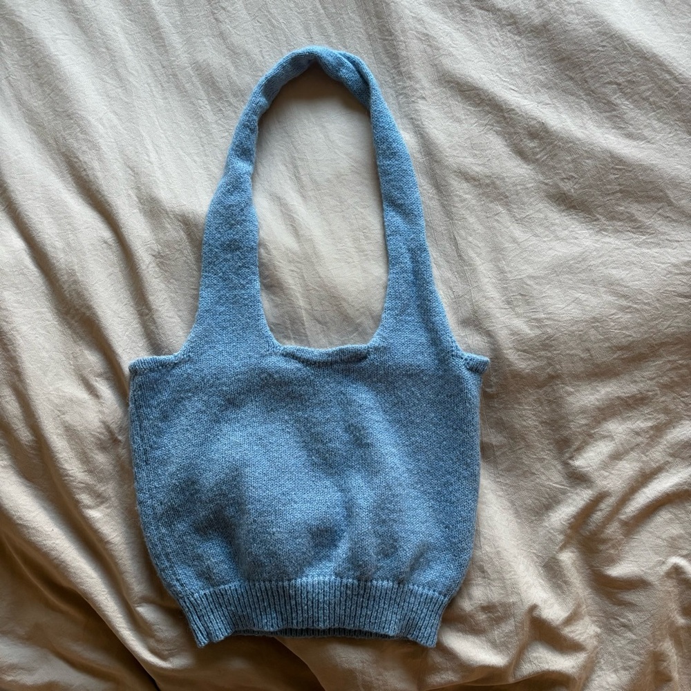 Sweater Halter Top | Cider